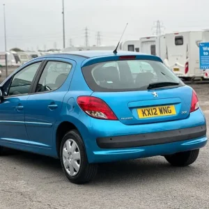 2012 Peugeot 207 1.4 Active 5-door hatchback - Image 4