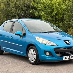 2012 Peugeot 207 1.4 Active 5-door hatchback
