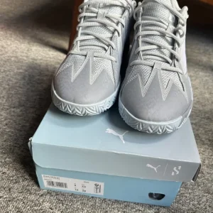 Puma Scoot Zero grey ice basketball shoes - Image 2