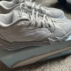 Puma Scoot Zero grey ice basketball shoes - Image 4