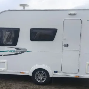 2014 Elddis Xplore 304 – 4 Berth Lightweight Compact Caravan - Image 4