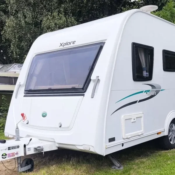 2014 Elddis Xplore 304 – 4 Berth Lightweight Compact Caravan