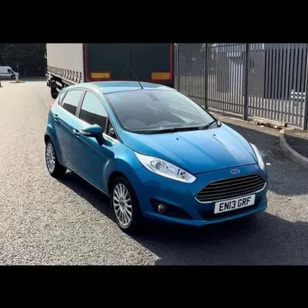 Ford Fiesta 2013 Hatchback 1.0L Manual 5-door