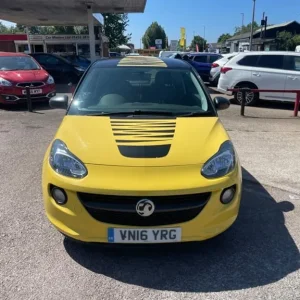 2016 Vauxhall Adam SLAM Hatchback Petrol Manual - Image 2