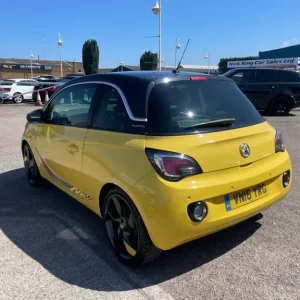 2016 Vauxhall Adam SLAM Hatchback Petrol Manual - Image 4