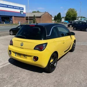 2016 Vauxhall Adam SLAM Hatchback Petrol Manual - Image 5