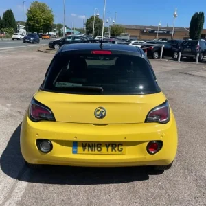 2016 Vauxhall Adam SLAM Hatchback Petrol Manual - Image 6