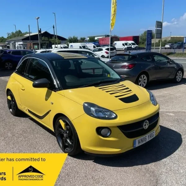 2016 Vauxhall Adam SLAM Hatchback Petrol Manual
