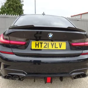 2021 BMW 320I M Sport Auto – Front Damage, Starts and Drives, Repairable - Image 2