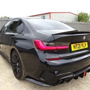 2021 BMW 320I M Sport Auto – Front Damage, Starts and Drives, Repairable - Image 3