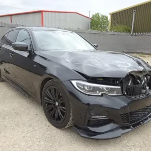 2021 BMW 320I M Sport Auto – Front Damage, Starts and Drives, Repairable - Image 5