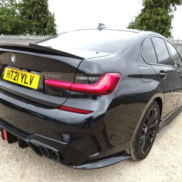 2021 BMW 320I M Sport Auto – Front Damage, Starts and Drives, Repairable