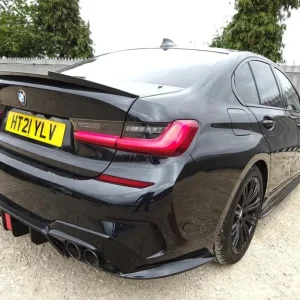 2021 BMW 320I M Sport Auto – Front Damage, Starts and Drives, Repairable