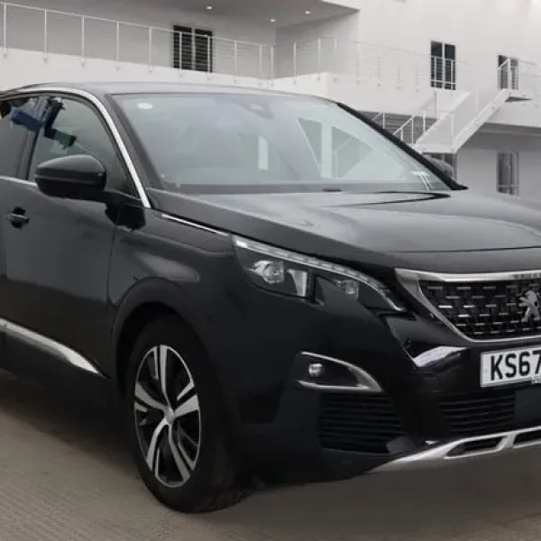 2017 Peugeot 3008 2.0 BlueHDi GT Line 5-door Diesel Manual