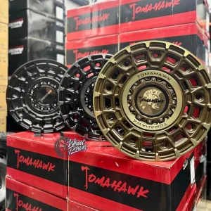 Tomahawk Yakama Swamper 17” Satin Bronze Wheels – 8x17, PCD 5×120 - Image 3
