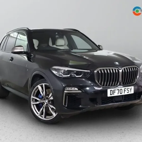 2020 BMW X5 M50d Estate Diesel Automatic