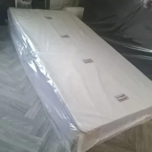 Single bed with mattress - Image 2