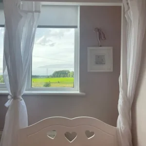 White Wooden Single Bed - Image 5