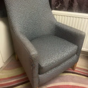 Emerald Green Armchair