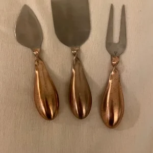 Anthropologie cheese & charcuterie serving utensils