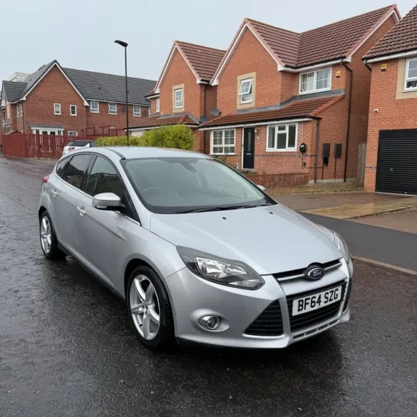 2014 Ford Focus Zetec 1.6 TDCI
