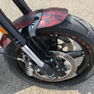 2018 Harley-Davidson SOFTAIL FXDR 114 Vivid Black Custom Cruiser - Image 2