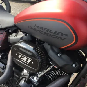 2018 Harley-Davidson SOFTAIL FXDR 114 Vivid Black Custom Cruiser - Image 5