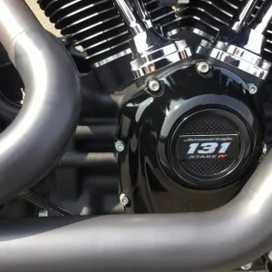 2018 Harley-Davidson SOFTAIL FXDR 114 Vivid Black Custom Cruiser - Image 6
