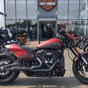 2018 Harley-Davidson SOFTAIL FXDR 114 Vivid Black Custom Cruiser