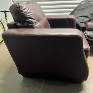 Leather brown Armchair