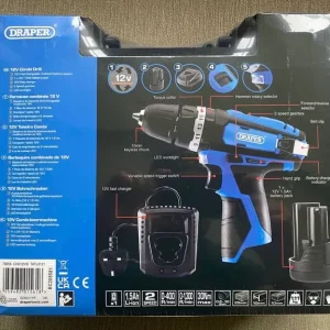 New boxed combi drill with charger and battery - Image 2