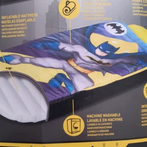 Batman tent, blow-up mattress, and backpack - Image 5