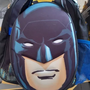 Batman tent, blow-up mattress, and backpack - Image 6