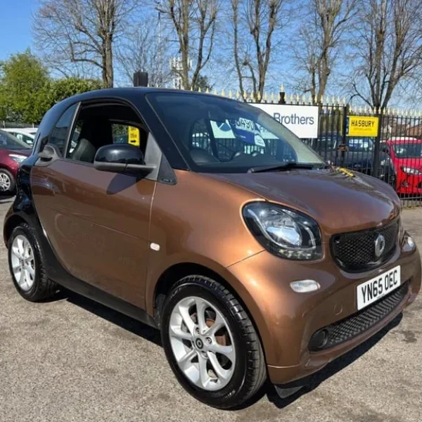2015 Smart Fortwo 1.0 Prime Coupe
