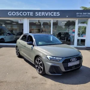 2021 Audi A1 1.0 TFSI Black Edition Sportback - Image 3
