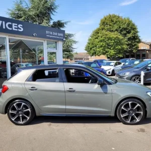2021 Audi A1 1.0 TFSI Black Edition Sportback - Image 4
