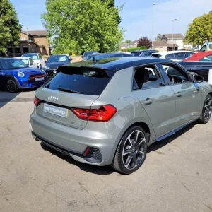 2021 Audi A1 1.0 TFSI Black Edition Sportback - Image 5