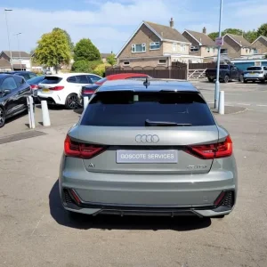 2021 Audi A1 1.0 TFSI Black Edition Sportback - Image 6