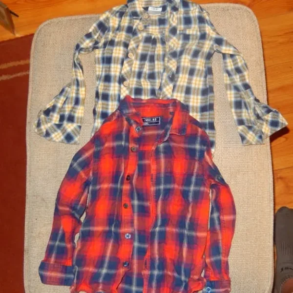 SEVEN BOYS SHIRTS AGE 2-3