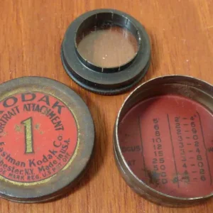 Vintage Kodak Portrait Filter Attachment
