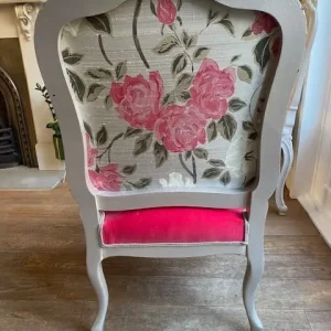 French Antique Louis XV Armchair - Image 3