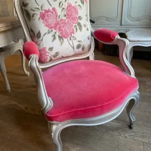 French Antique Louis XV Armchair
