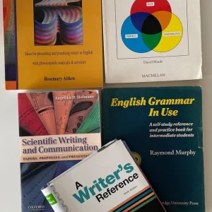 A Writer´s Reference | Scientific Writing | English Verb & Grammar