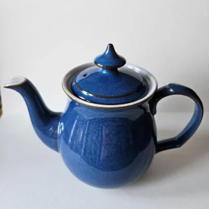 Denby Imperial Blue Teapot
