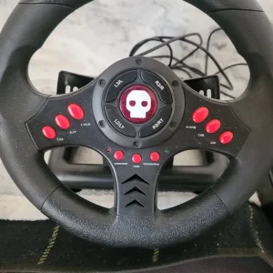 Numskull steering wheel and pedals - Image 2