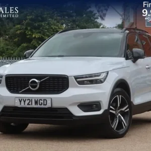 2021 Volvo XC40 R-Design Estate 1.5 T3 Manual