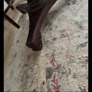 Antique table and chairs - Image 4