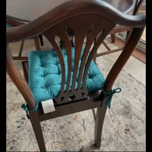 Antique table and chairs - Image 7