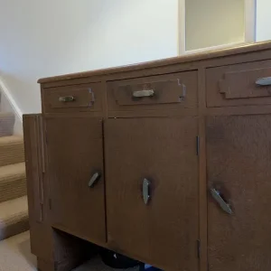 1920s wooden sideboard - Image 3