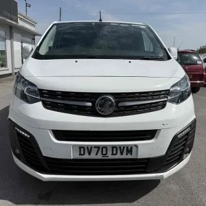 2020 Vauxhall Vivaro 1.5 Turbo D 2900 Sportive LWB Air Con Manual L2 H1 Euro 6 - Image 2